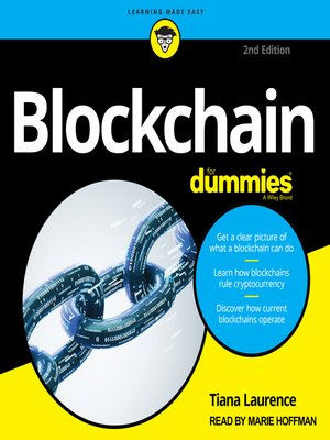 cover image of Blockchain for Dummies